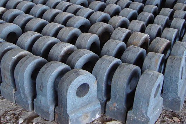 crusher hammers materials