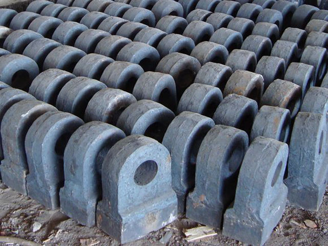 crusher hammers materials